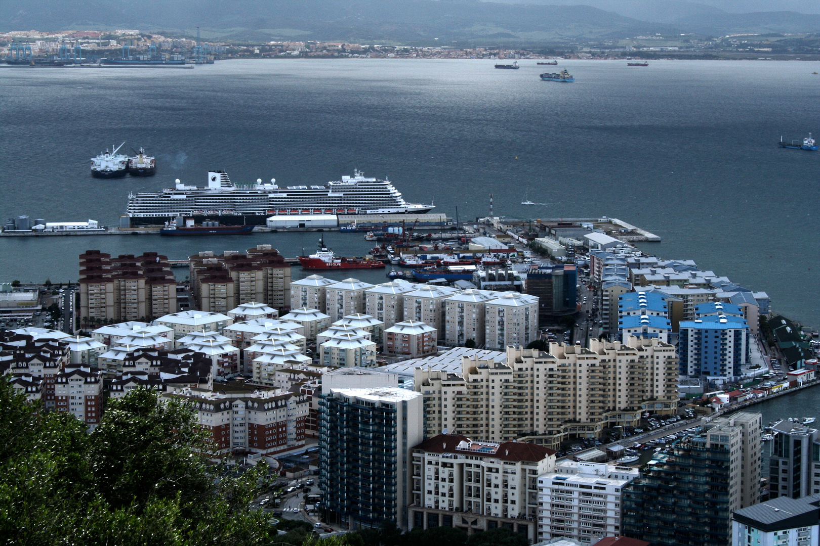 Gibraltar North District & Port of Gibraltar - 2016