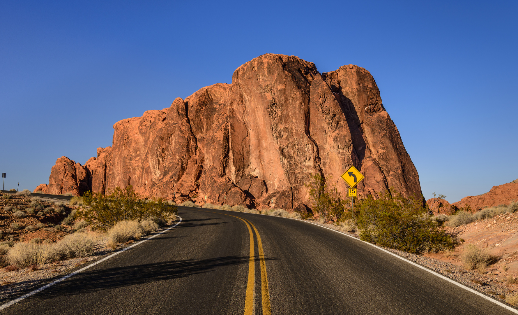 Gibraltar Rock 1, Valley of Fire SP, Nevada, USA