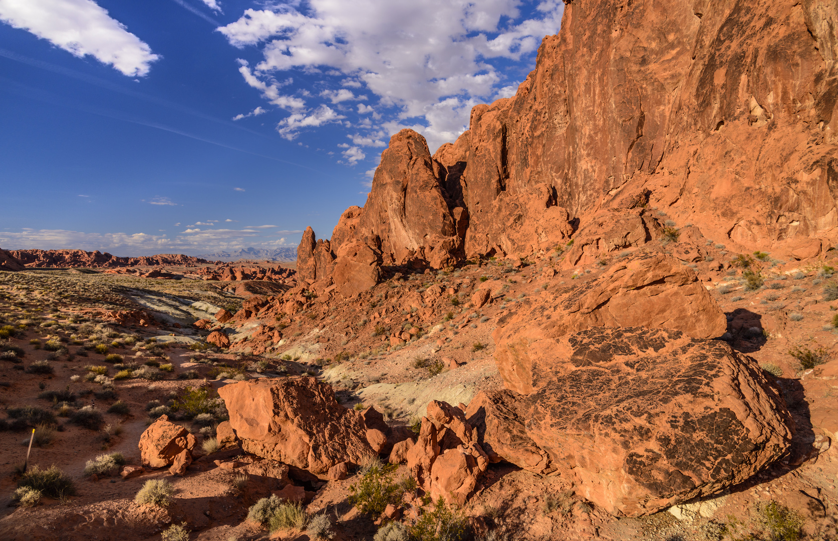 Gibraltar Rock 3, Valley of Fire SP, Nevada, USA