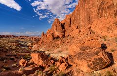 Gibraltar Rock 3, Valley of Fire SP, Nevada, USA