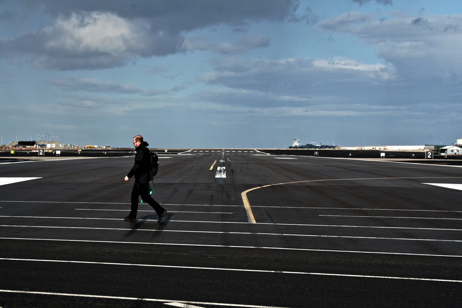 Gibraltar Runway (2)