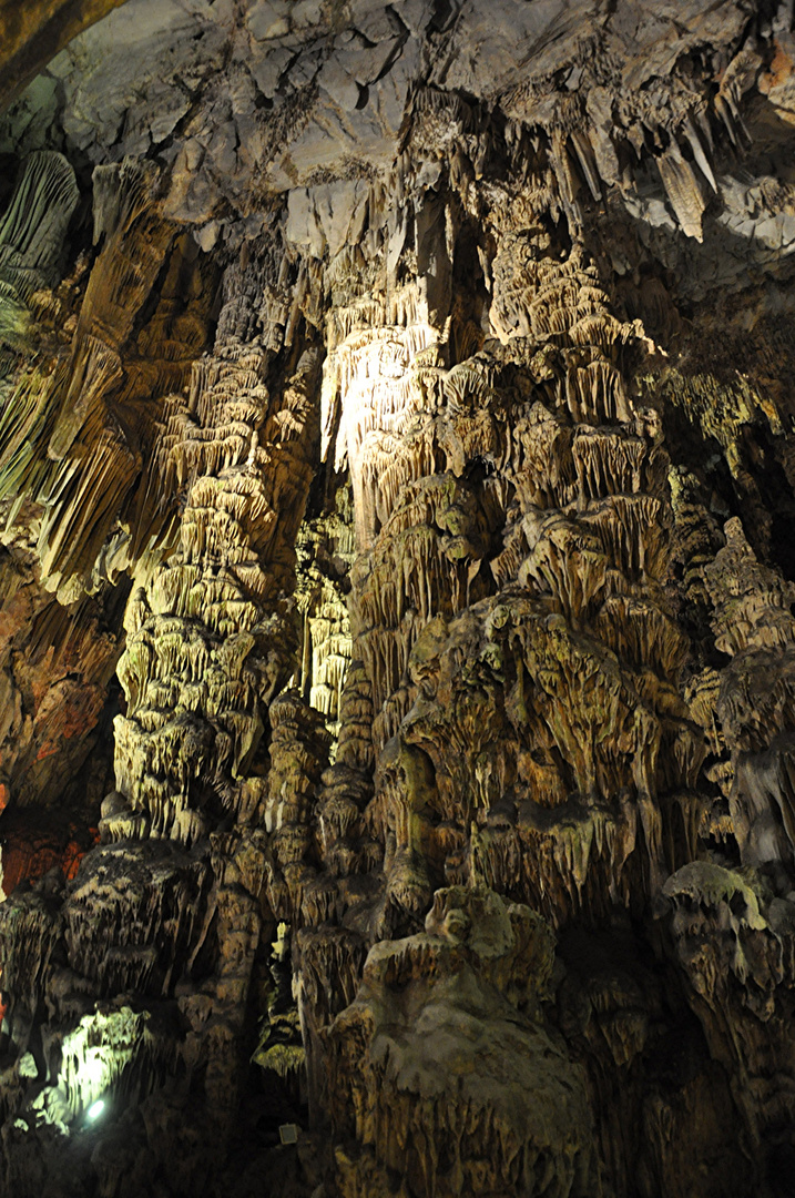 Gibraltar. St.Michaels Höhle