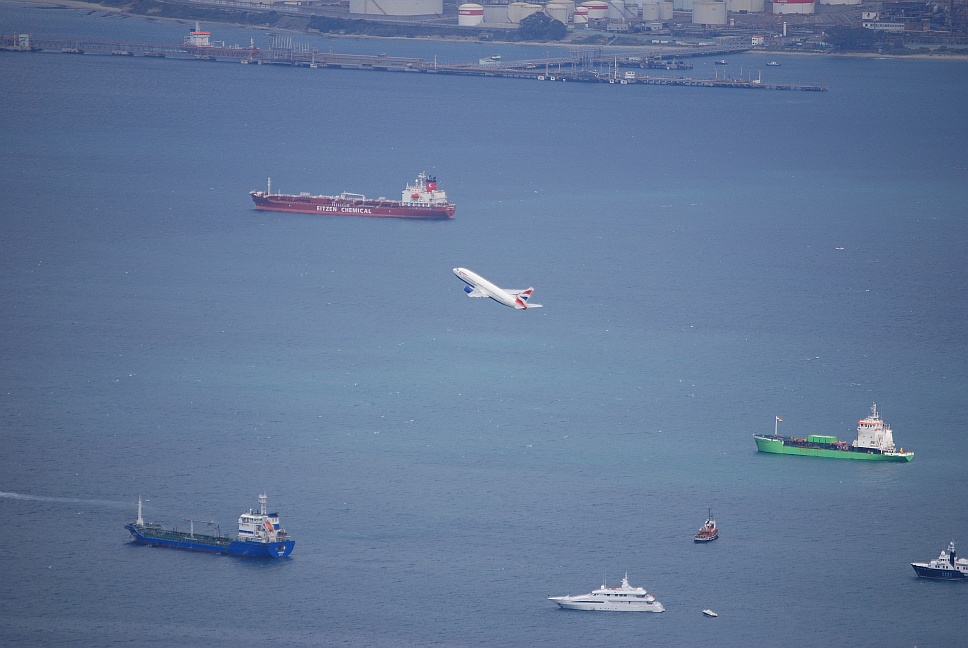 gibraltar traffic