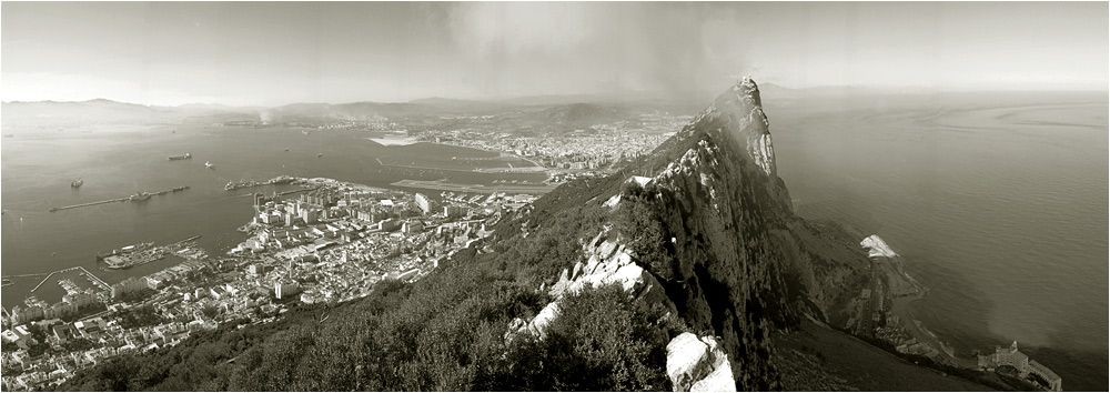 Gibraltar - Unscheinbare Festung der Superlative