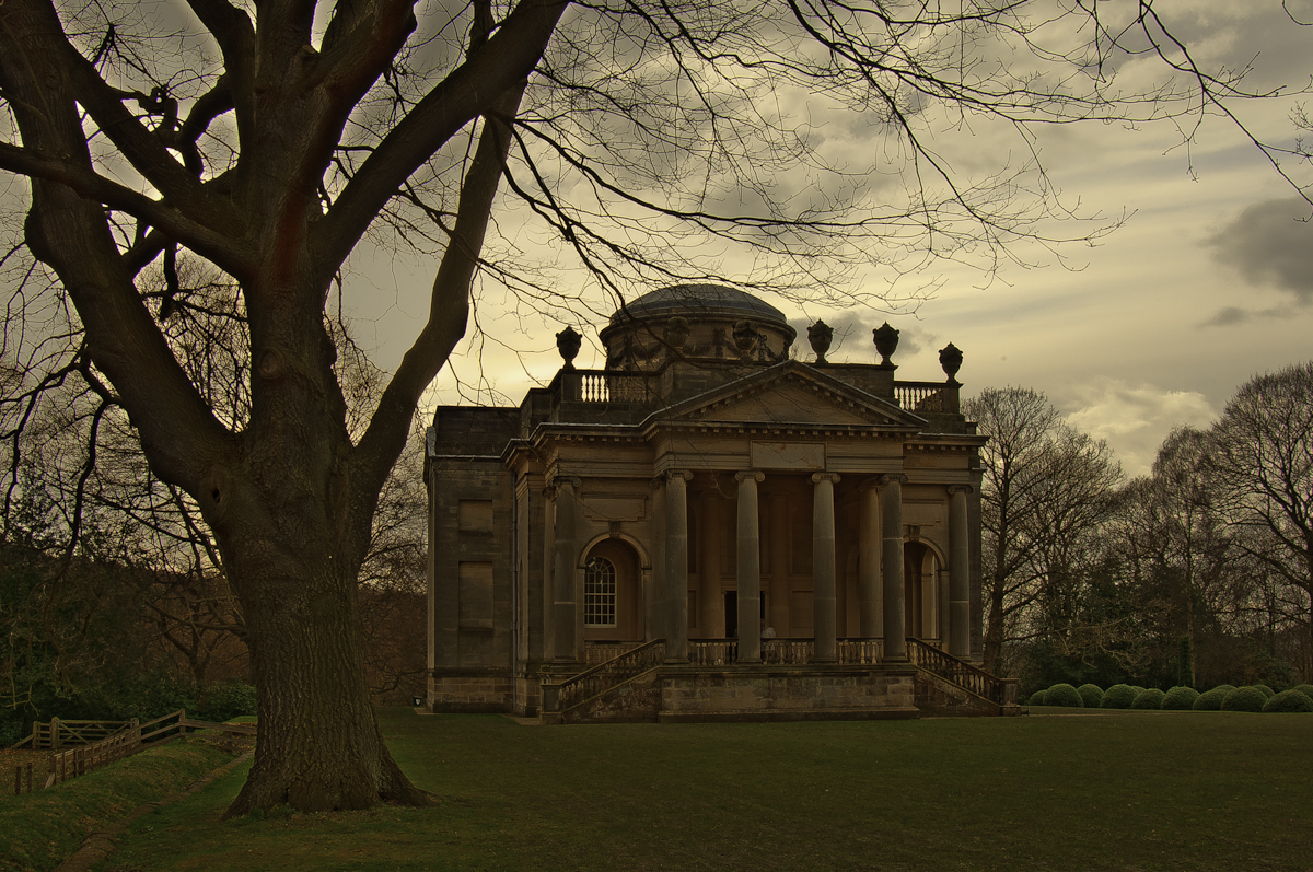 Gibside Chapel.