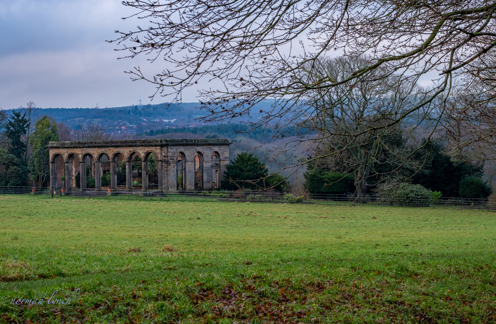 Gibside Orangery