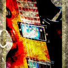 Gibson Les Paul Collage