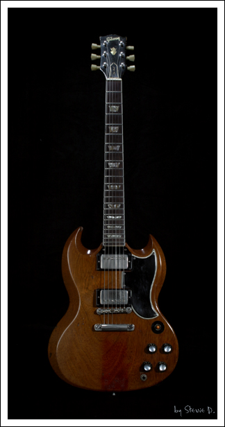 Gibson Les Paul (später SG)