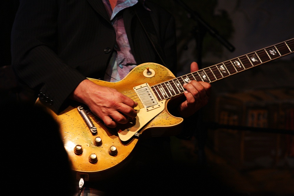 Gibson Les Paul Std. Goldtop, 1968