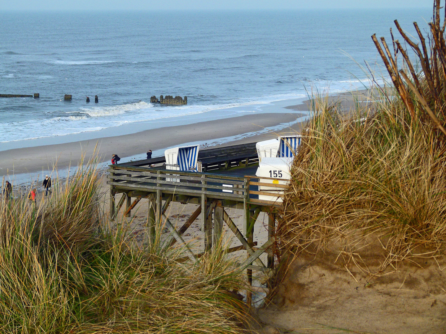 Gibst Du dem Strand einen Korb?