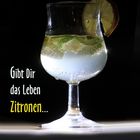 Gibt das Leben Dir Zitronen