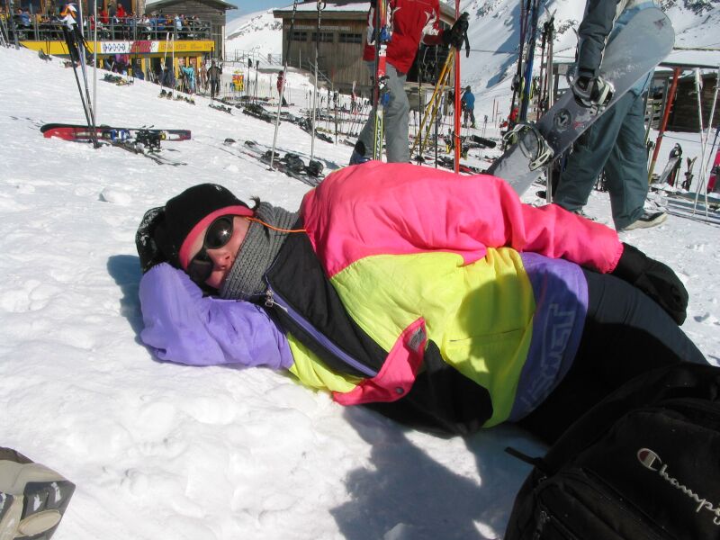 gibt es eine häßlichere snowboardjacke?