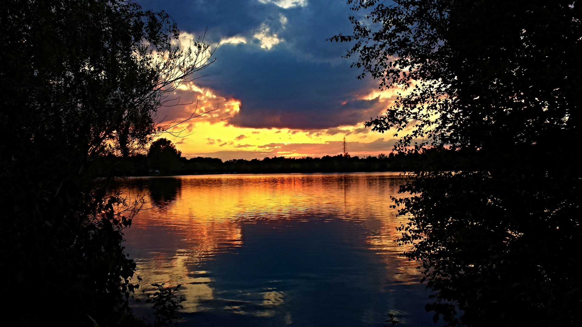 gibt es etwas schöneres als einen Sonnenuntergang???