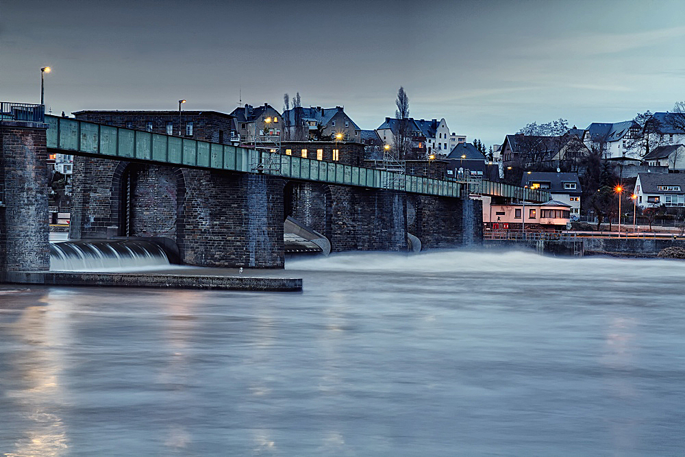 Gibt es Hochwasser?