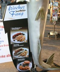 Gibt es Pommes- und Currywurstfischer ?