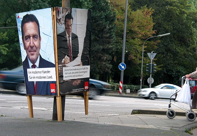 Gibt es sinnloseres als den Anblick eines Wahlplakates am Tag nach der Wahl?