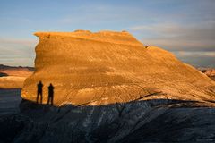 Gibt es solche Schatten auf dem Mond?