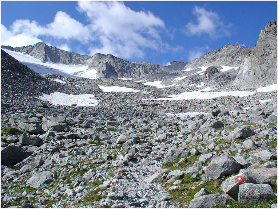 ...gibt mir Berge