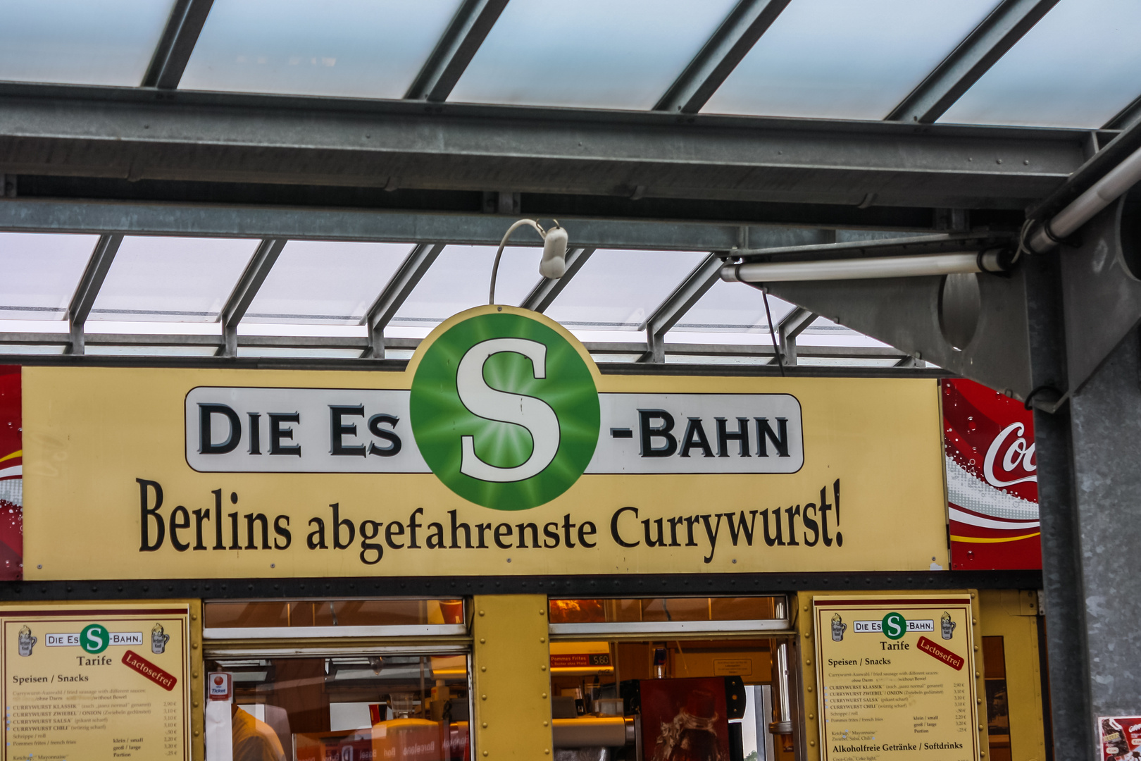 Gibts in Tegel am Flughafen