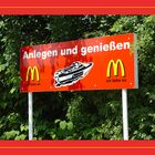 Gibt's sowas auch als McDrive?