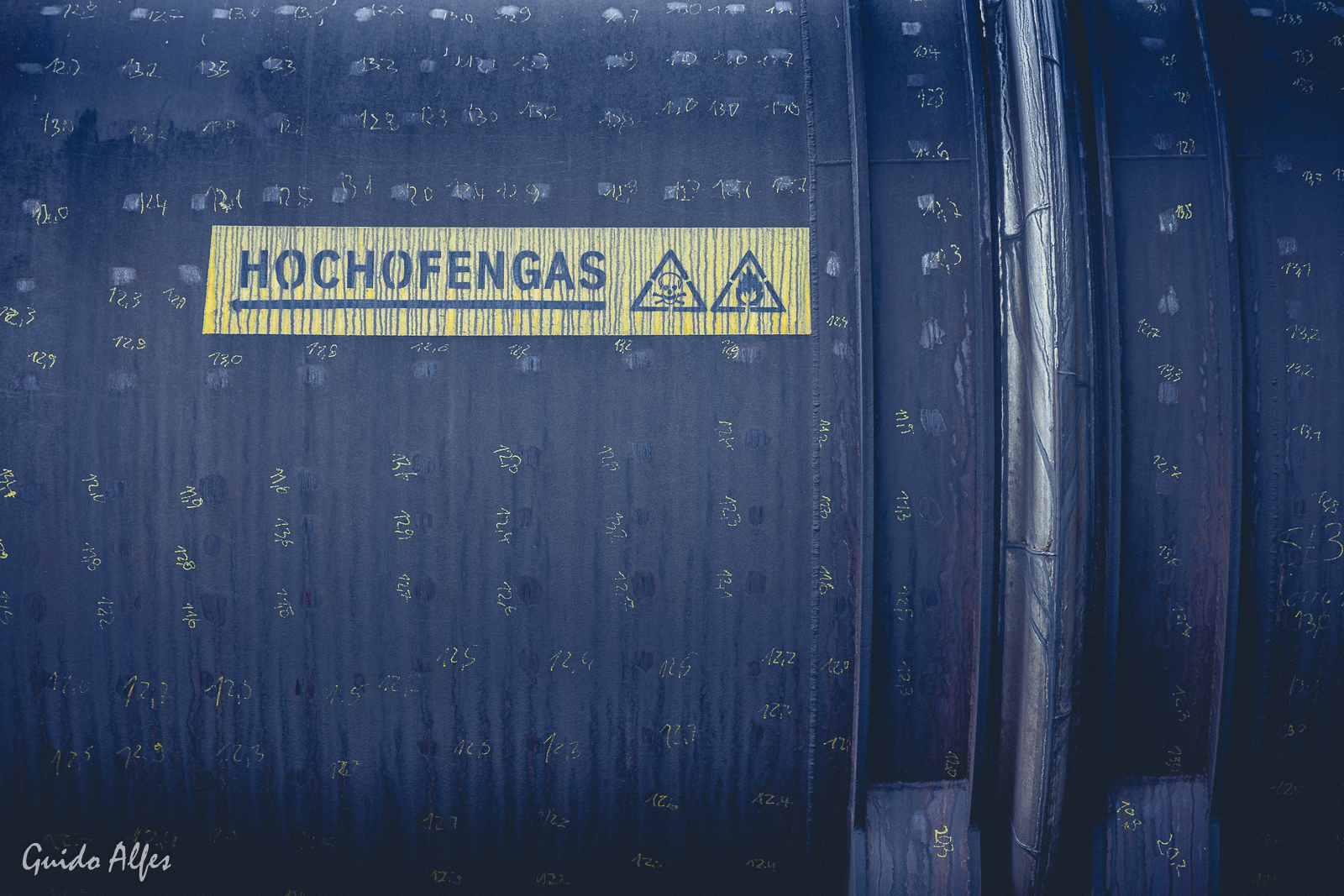 Gichtgas = Hochofengas Foto & Bild deutschland, europe, nordrhein