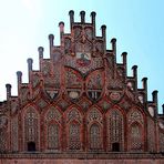 Giebel am Rathaus von Jüterbog