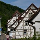 Giebel, Blaubergstraße, Blaubeuren, D