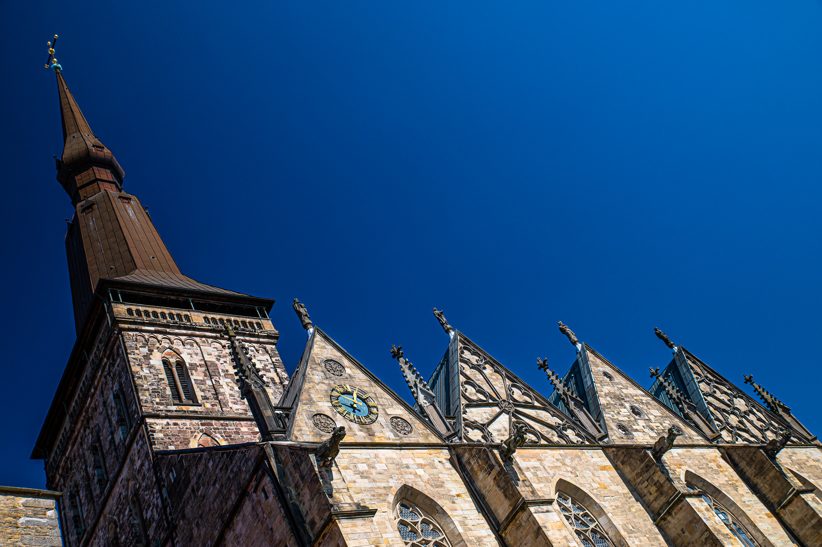 Giebel der Marienkirche zu Osnabrück