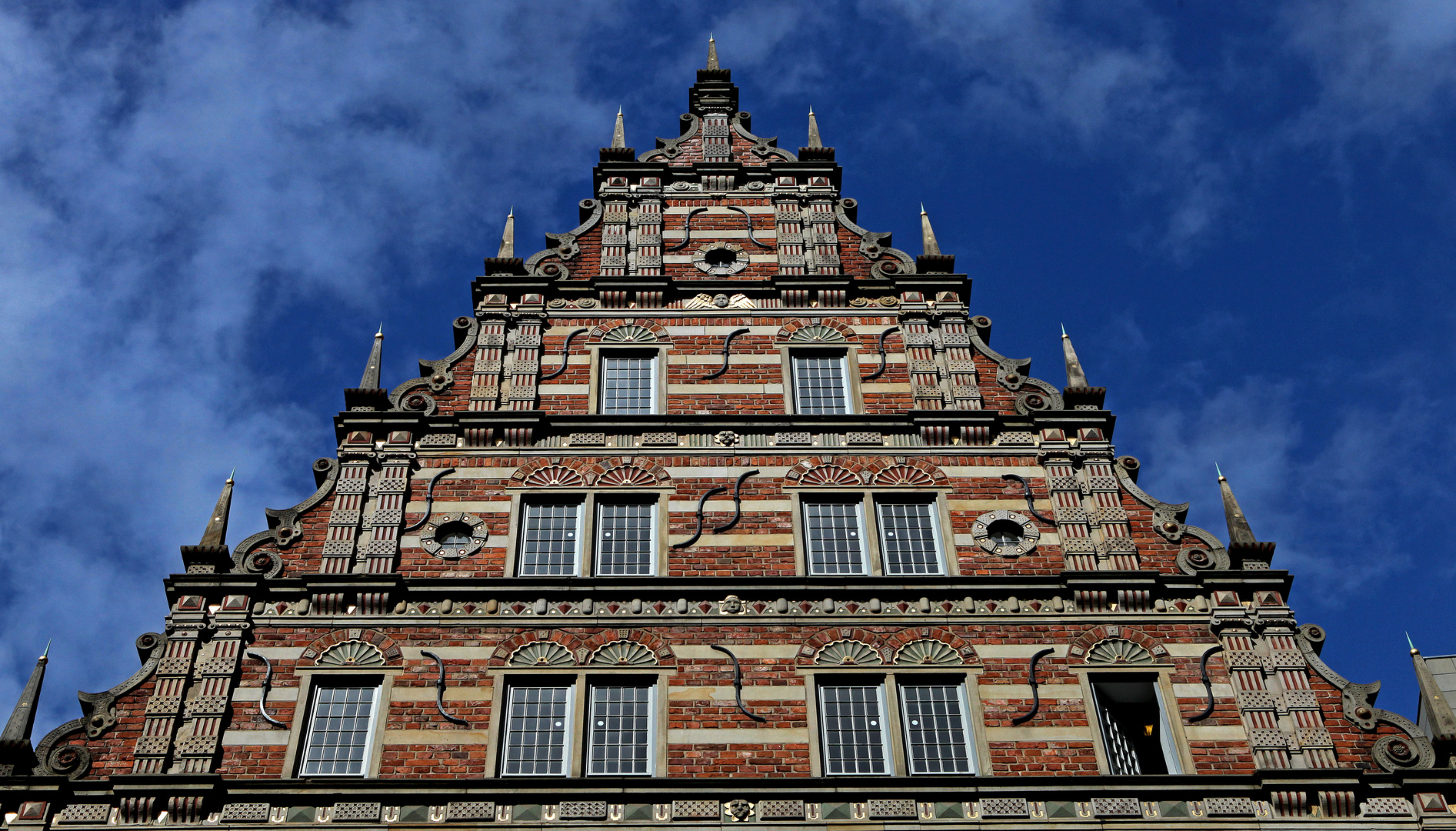 Giebel der Stadtwaage in Bremen