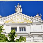 Giebel des St. Stephansdom in Passau