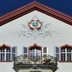 Giebel - Schloss Bürgeln