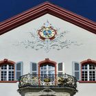 Giebel - Schloss Bürgeln