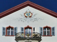 Giebel - Schloss Bürgeln