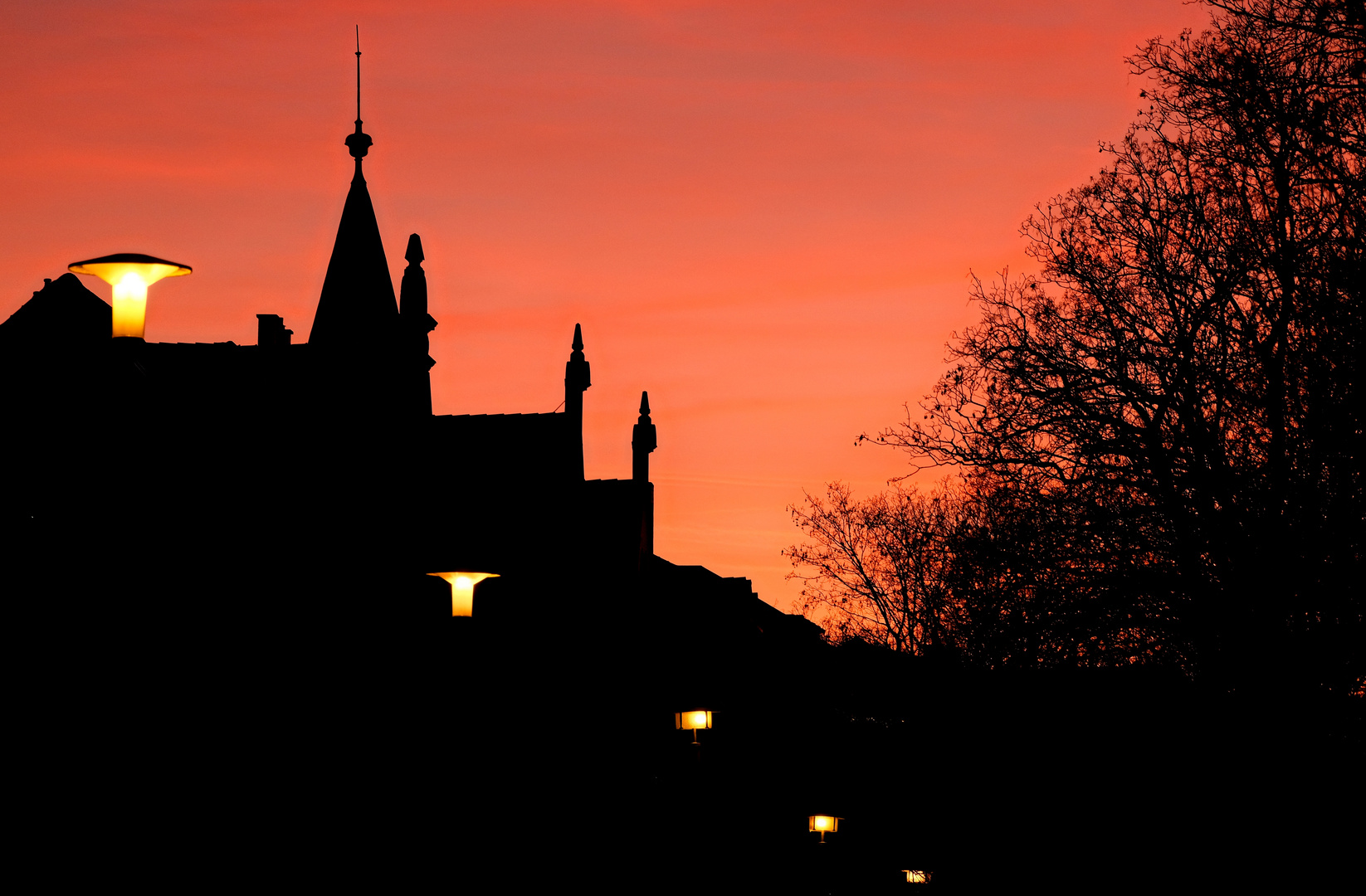 Giebel und Licht