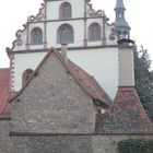 Giebelansicht Kirche Fulda