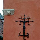 Giebeldetails in der Altstadt von Leer (Ostfriesland)