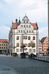 Giebelfront zum alten Rathaus Lutherstadt Wittenberg