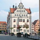 Giebelfront zum alten Rathaus Lutherstadt Wittenberg