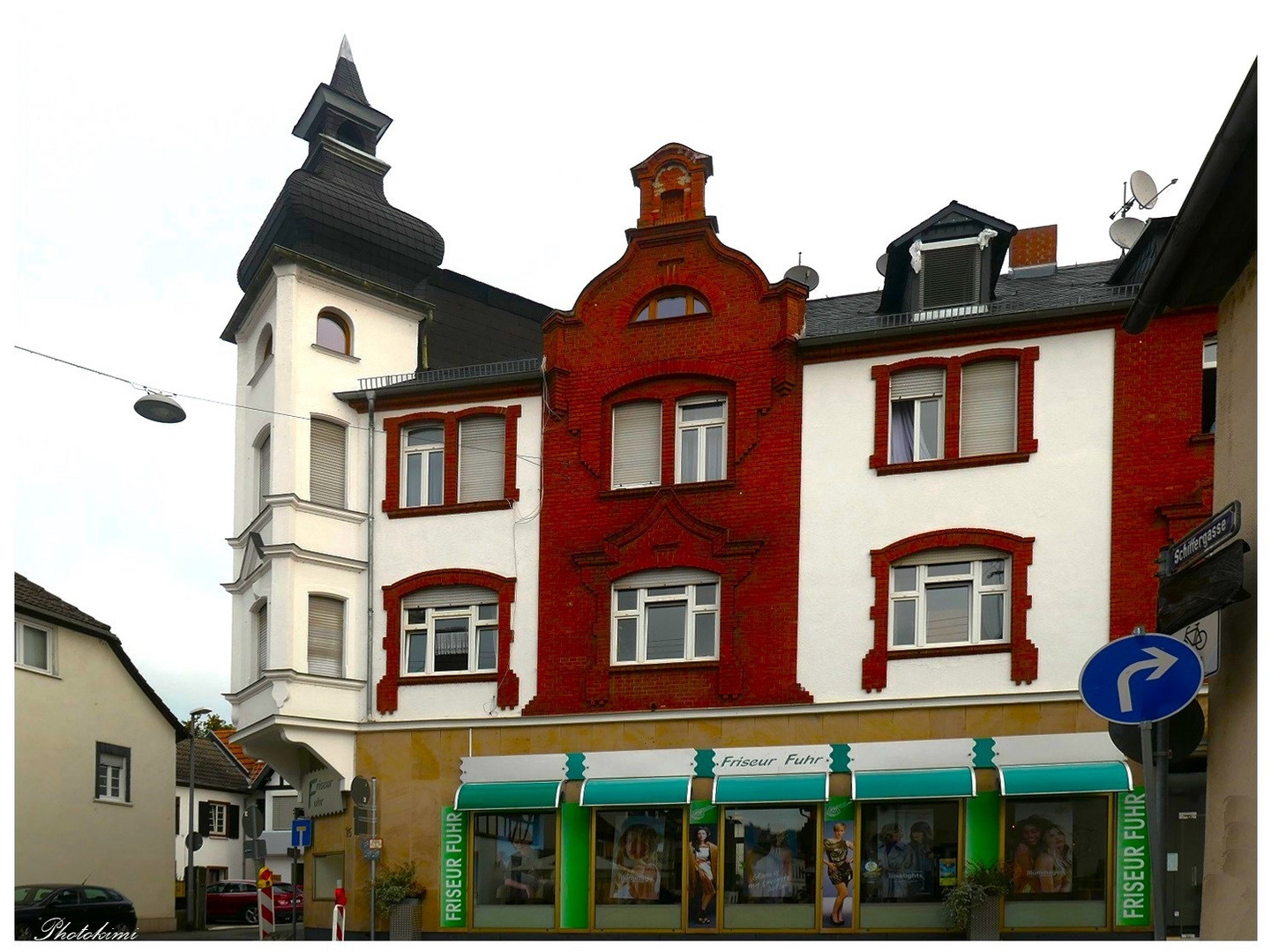 Giebelhaus Nr. 15