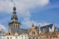 Giebelparade vor der Stevenskerk in Nijmegen / NL......