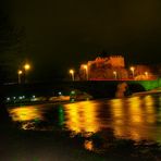 Giebichenstein bei Nacht