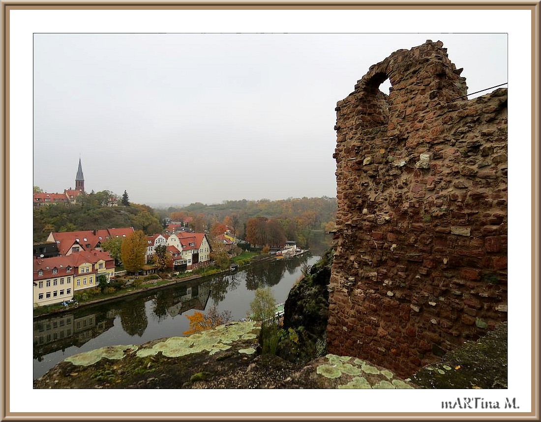 Giebichenstein (mit Gedicht)