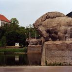 .Giebichensteinbrücke.