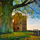 Giechburg im Herbst