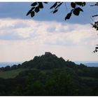 Giechburg kurz vorm Gewitter