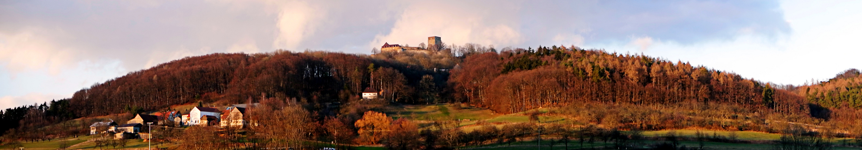 Giechburg Panorama