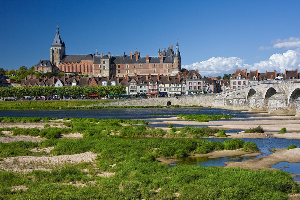 Gien an der Loire