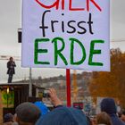 Gier frisst Erde