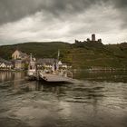 Gierfähre, Mosel bei Beilstein