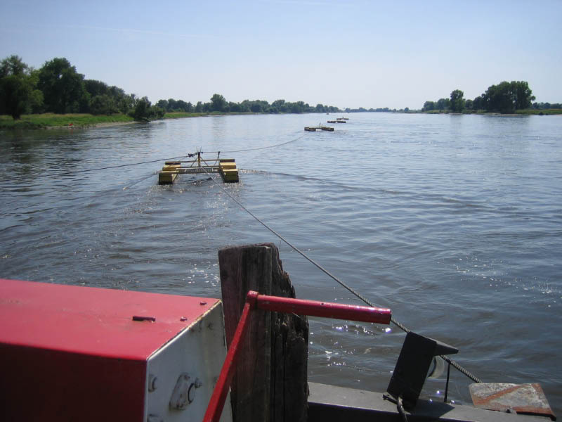 Gierseilfähre über die Elbe